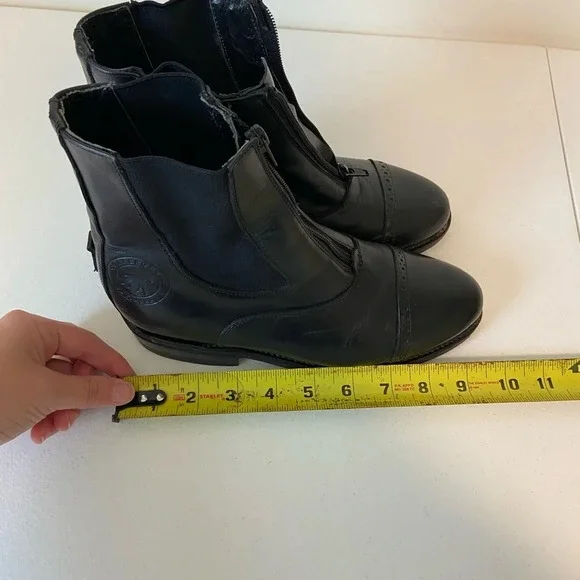 Colt Cromwell women’s zip paddock boots — size 8 - Picture 7 of 8